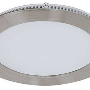 Lamptime Sıva Altı Slım Downlıght 6w 6500k Yuvarlak Inox Gövde (Beyaz)